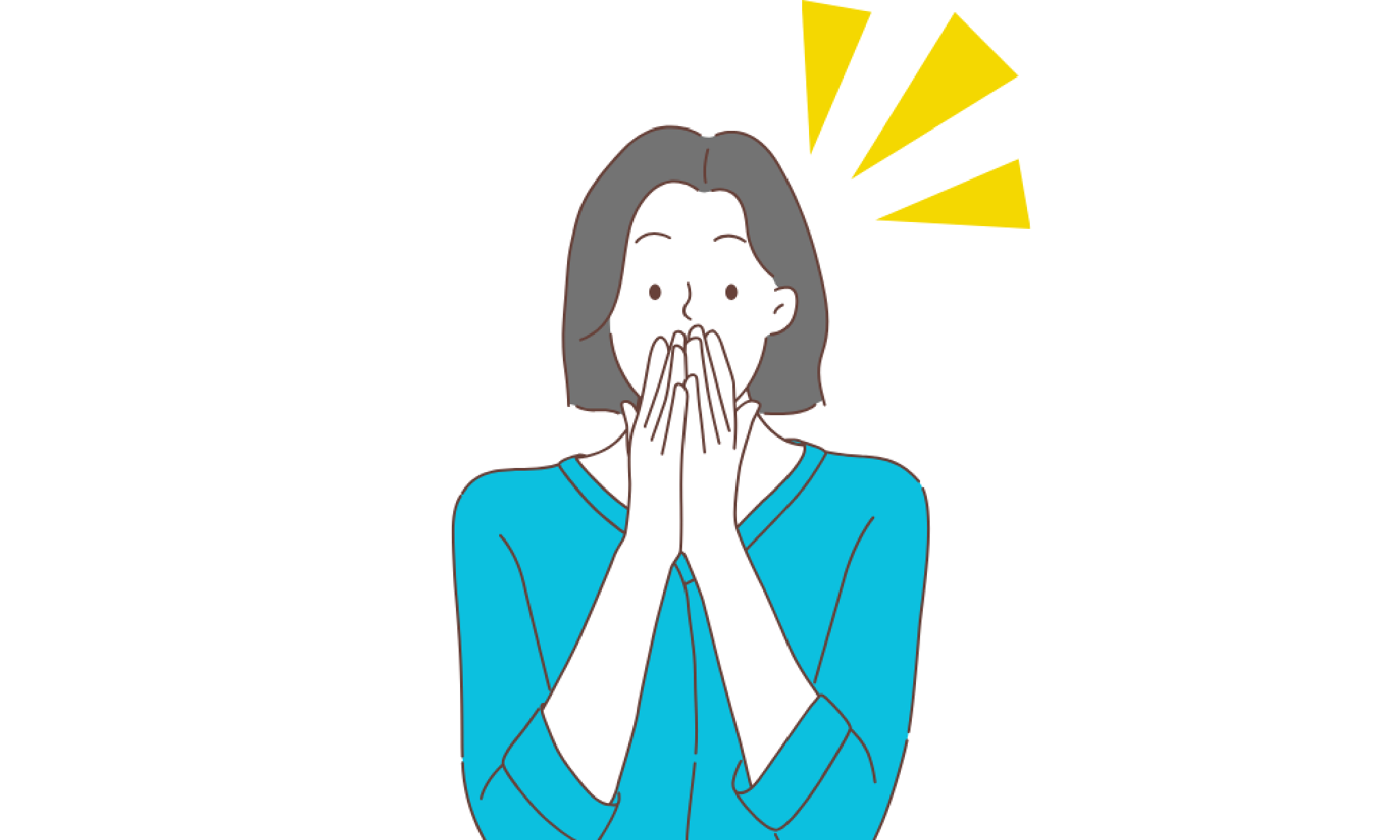 女のイラスト