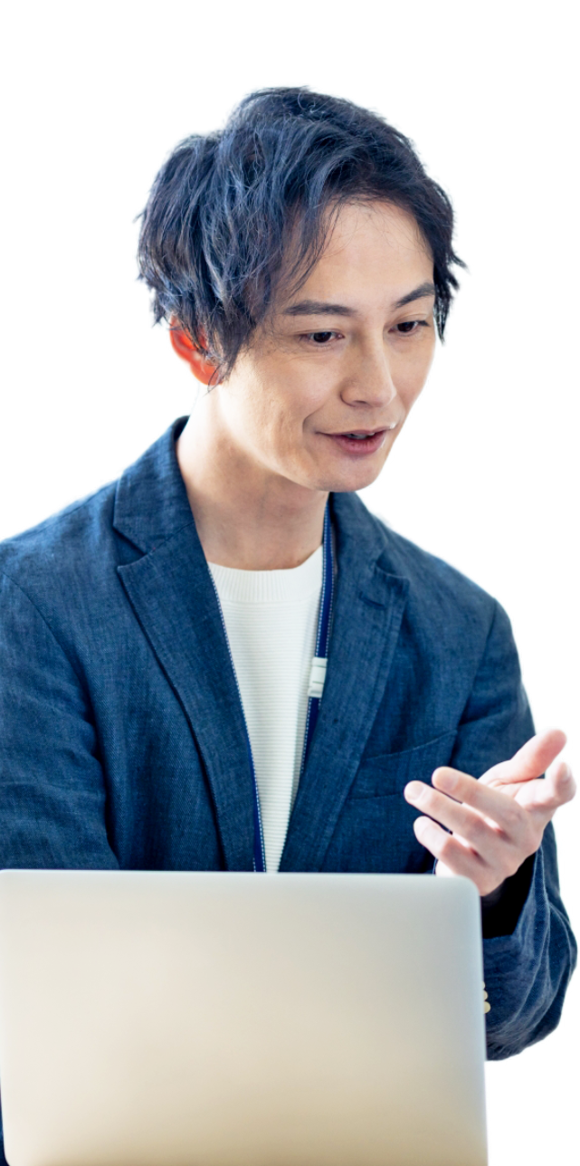 man